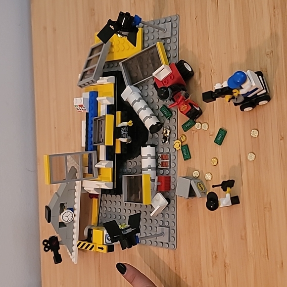 Lego Studios "Explosion Studio" 2001 complete with instructions - Picture 14 of 14